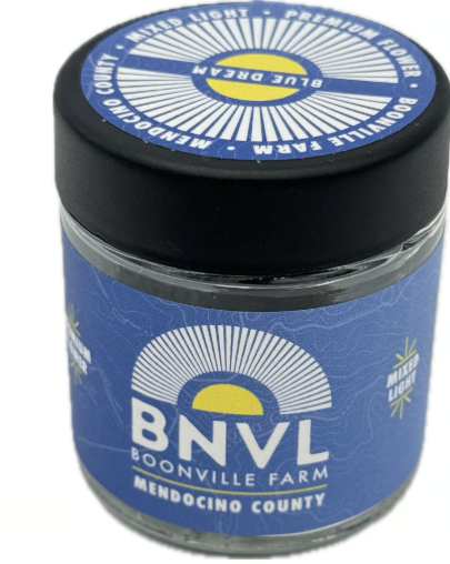 Photograph of product: Blue Dream 3.5 G - 3.5g