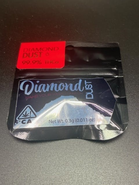 Photograph of product: Purist .3g TH-ouia Diamond Dust