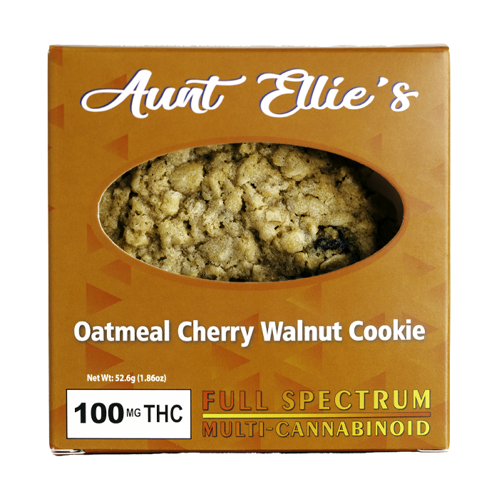 Photograph of product: Oatmeal Cherry Walnut Cookie