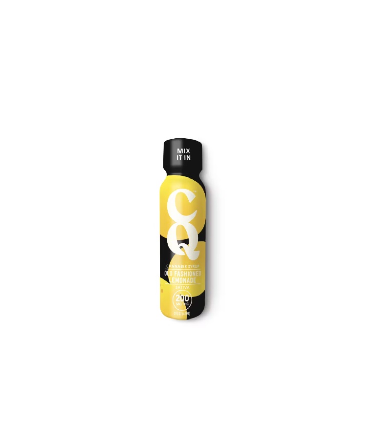 Photograph of product: CQ - Old Fashioned Lemonade Syrup Oui'd 200mg