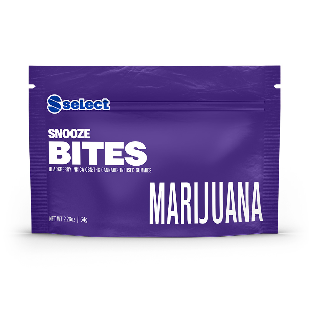 Photograph of product: Blackberry Snooze Bites 1:1 TH-oui:CBN (100mg)