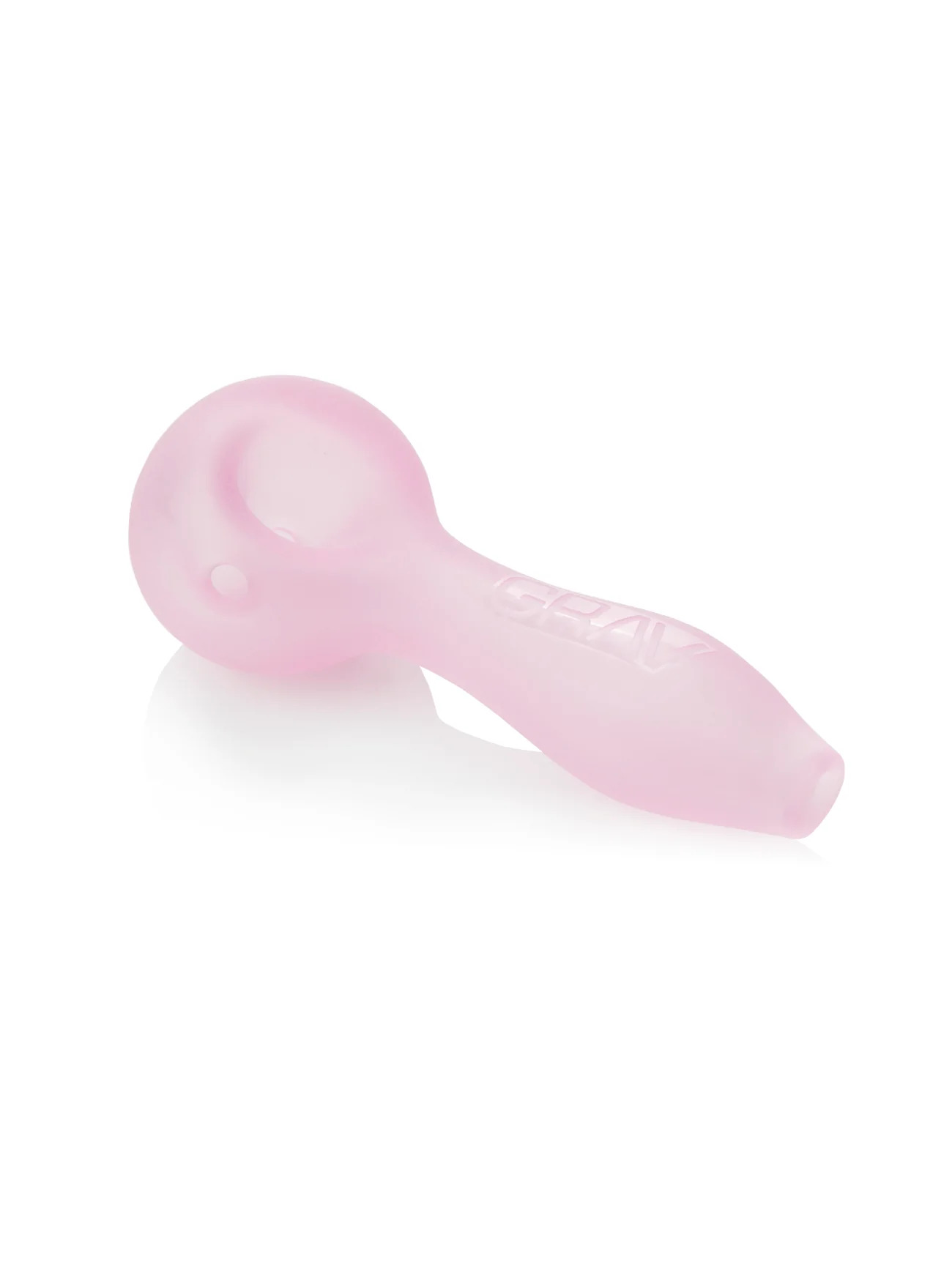 Photograph of product: GRAV Sandblasted Spoon- Pink
