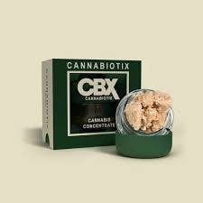 Photograph of product: Orange Haze | 1g Dry Sift Rosin - 