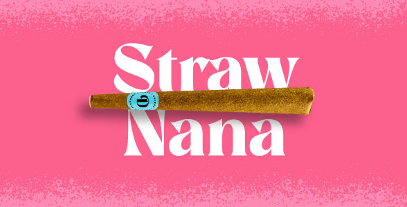 Photograph of product: Strawnana - Infused Blunt - 1pk/1g