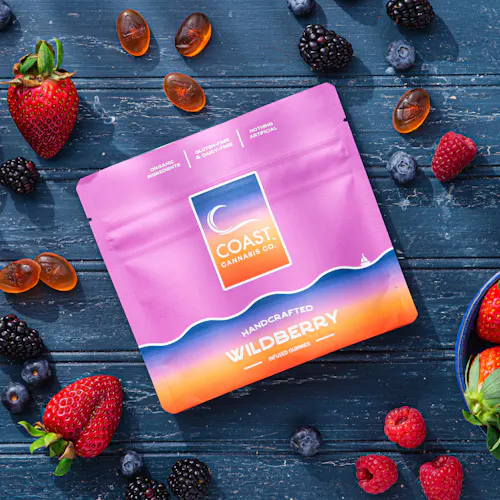 Photograph of product: Sour Watermelon (Happy) | Gummies | 100mg