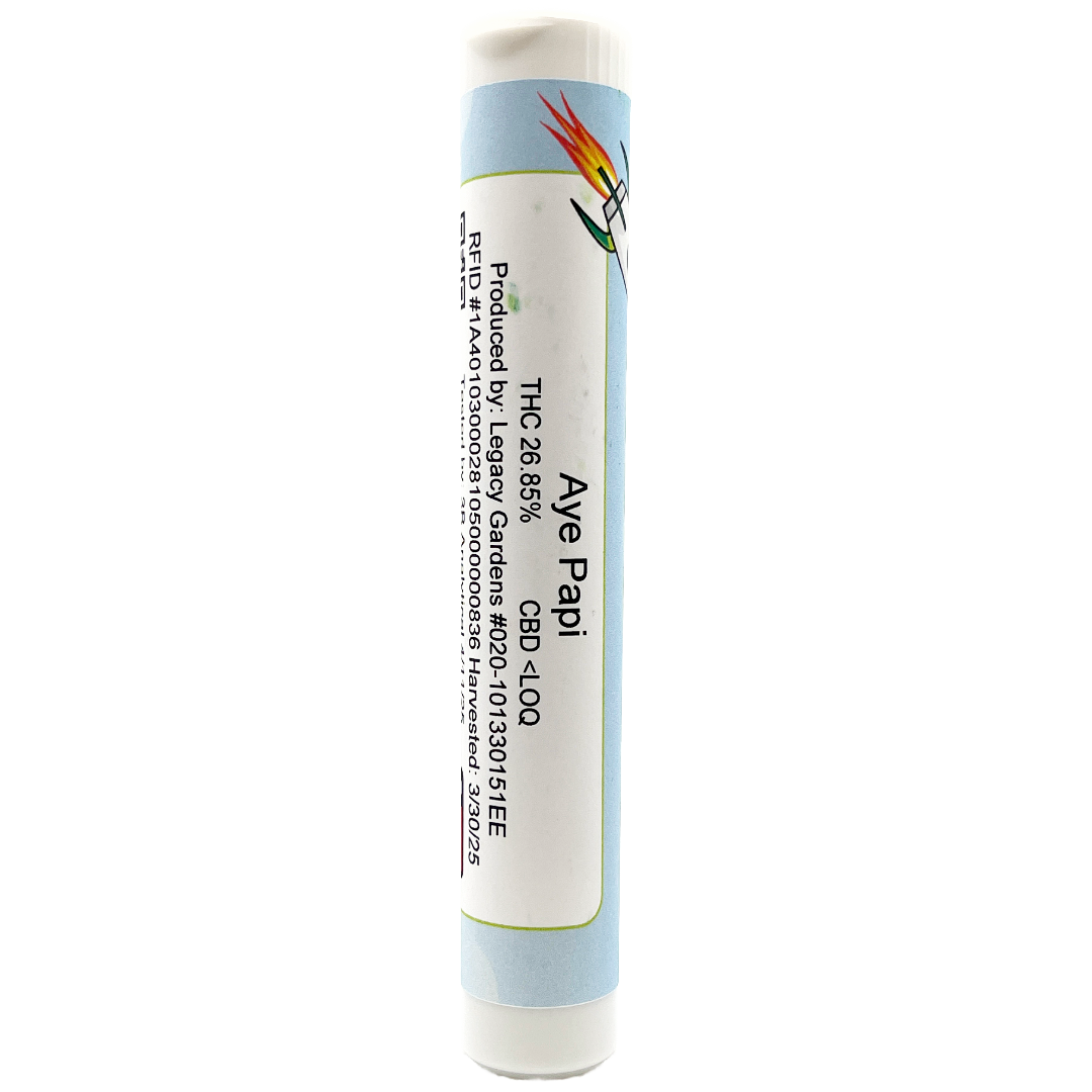 Photograph of product: RS- Aye Papi 1G PR
