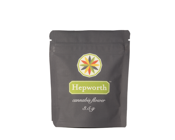 Photograph of product: Hepworth | Kush Mintz x Gelato 41 | 3.5g | Flower