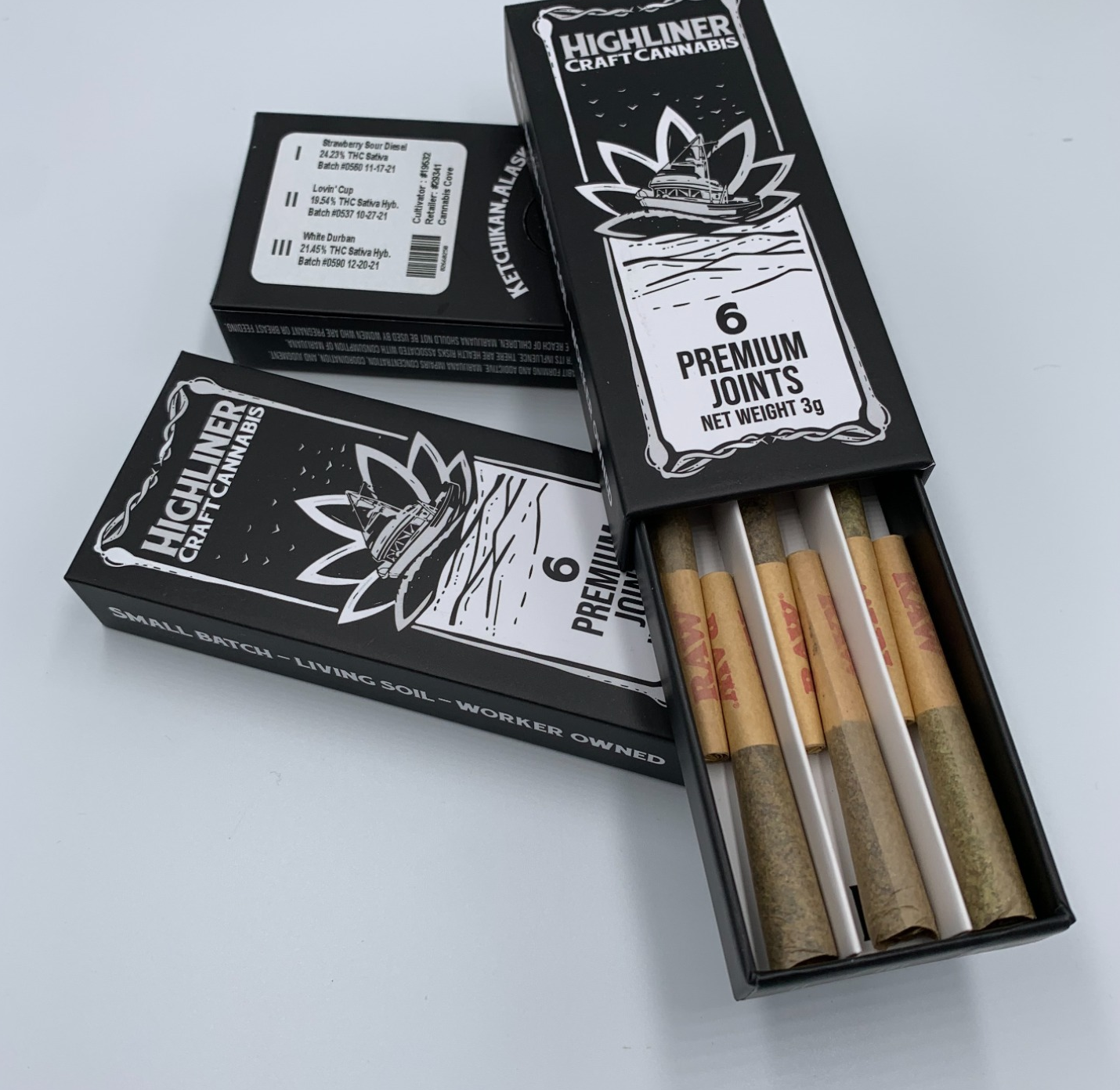 Photograph of product: Joint 6 Pack Oui'd GG SSD BC