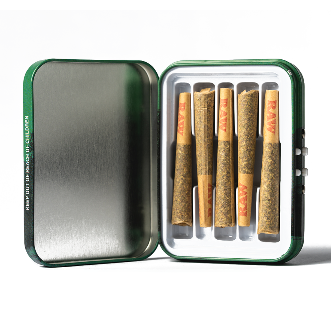 Photograph of product: Blue Slushie Pre-Roll 5pk (.5g each) (EXPIRING SOON) (TAX INCLUDED)