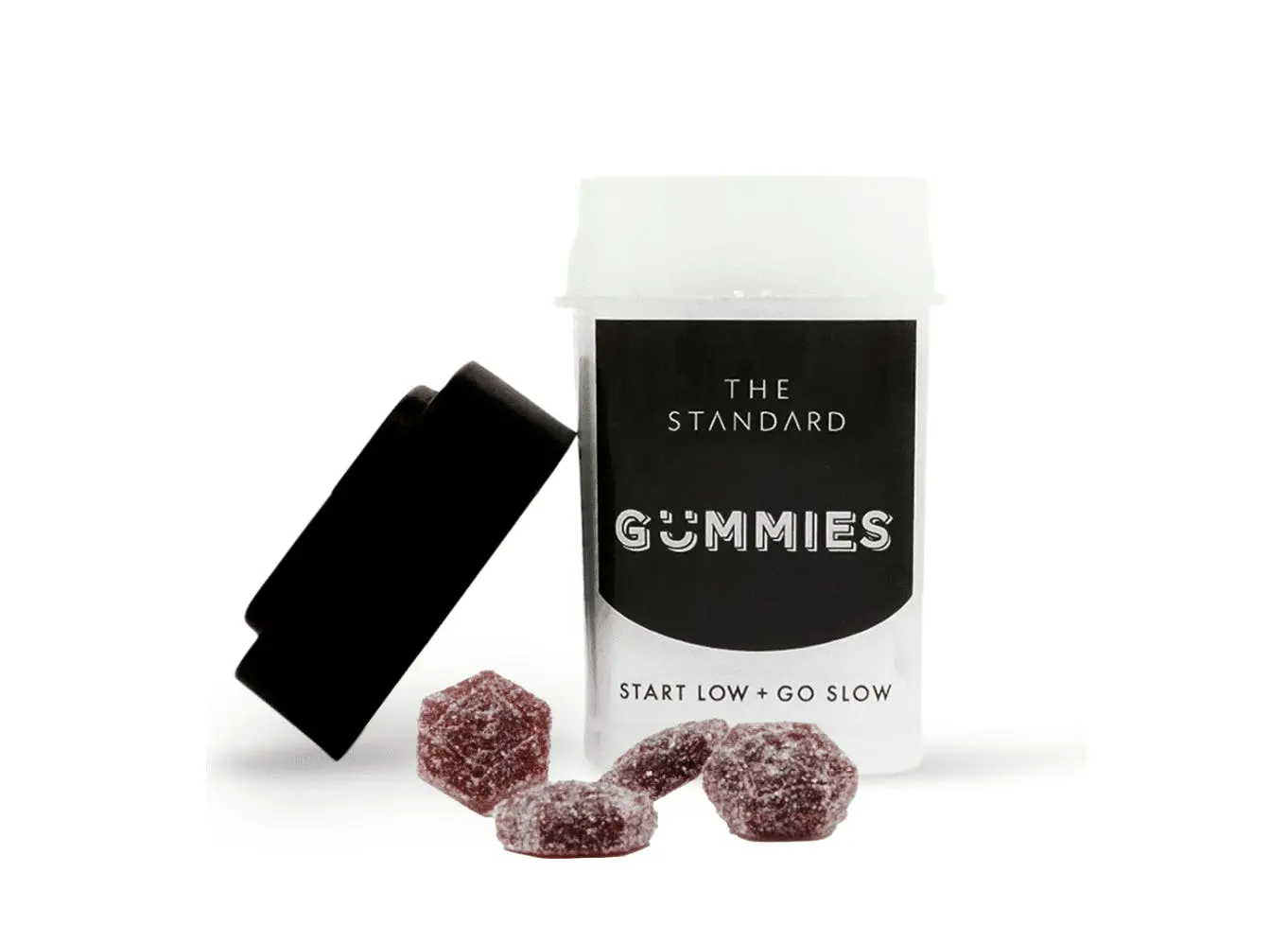 Photograph of product: RSO Raspberry Lemonade 11.12mg 10ct | Gummies