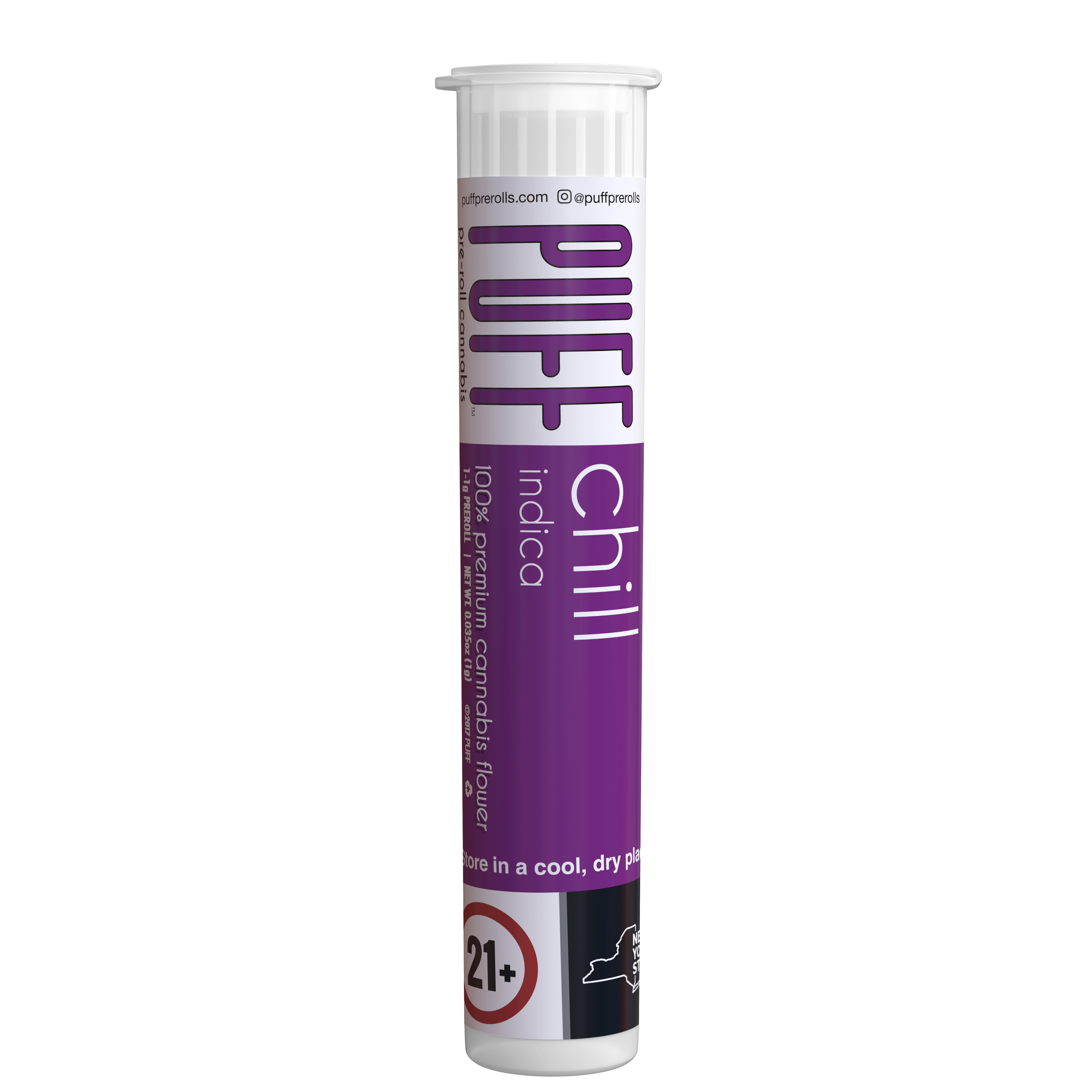 Photograph of product: Chill Oui'd | Single Pre-Roll