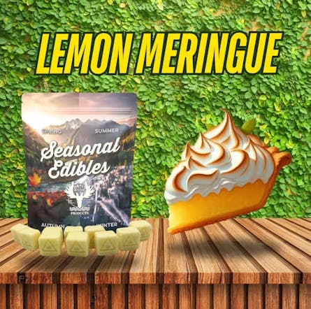 Photograph of product: Lazy River Lemon Meringue - Chocolate Bites | 10pk