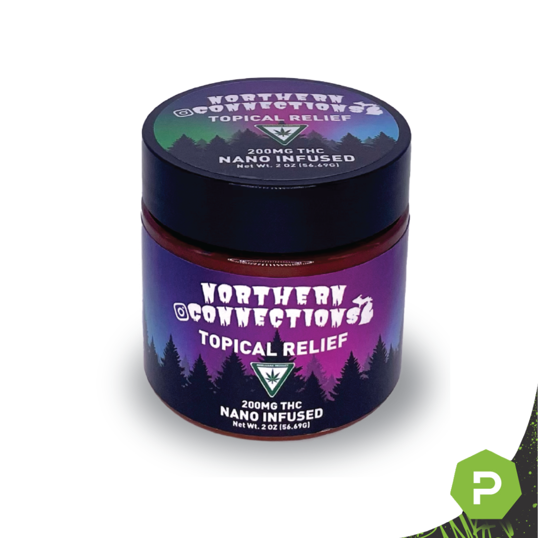 Photograph of product: Northern Connections | 200mg Topical | Original