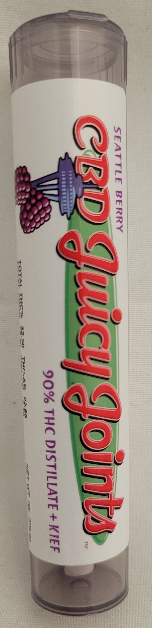 Photograph of product: CBD Seattle Berry | 0.8g