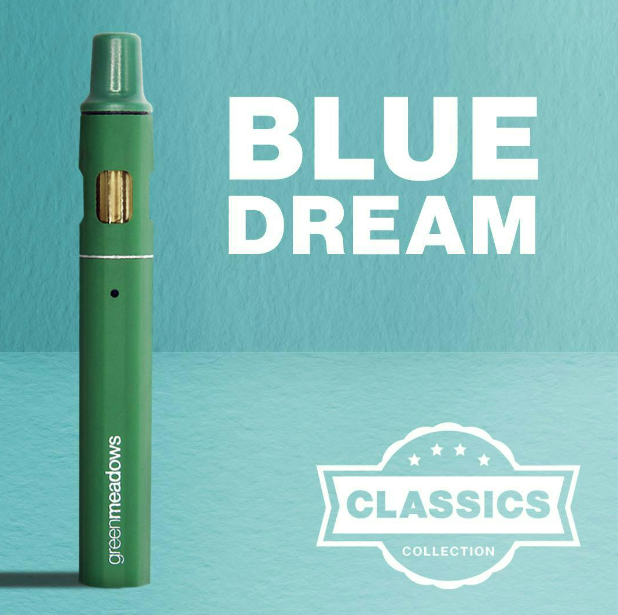 Photograph of product: Blue Dream (S) - The Tank Disposable Vape l (1g)