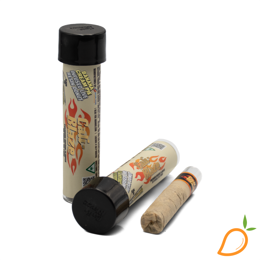 Photograph of product: 1.2g Mojito Donut Preroll Cali Blaze