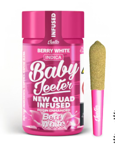Photograph of product: 5pk Infused Pre-Rolls | Berry White | 2.5g