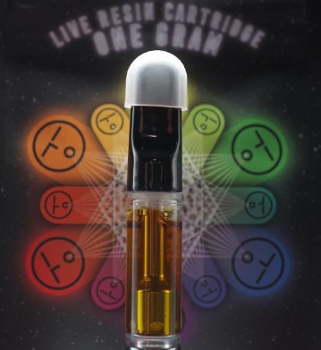Photograph of product: Olio Live Resin Cart - Uva De Rainbow #5