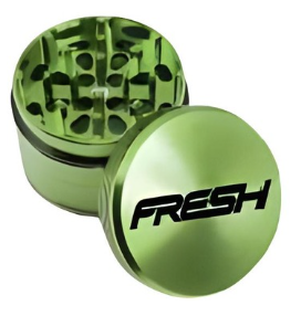 Photograph of product: Fresh Metal Grinder | Green