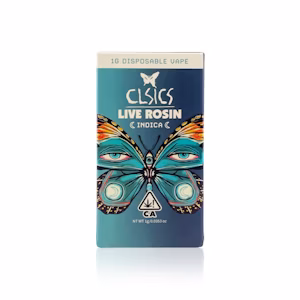 Photograph of product: CLSICS - Cactus Crush - Live Rosin All in One Cart