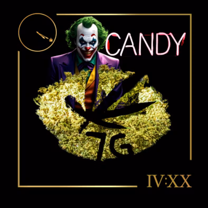 Photograph of product: Jokerz Candy Ground Flower | 7g