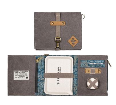 Photograph of product: Revelry - The Rolling Kit - Ash Canvas Grey