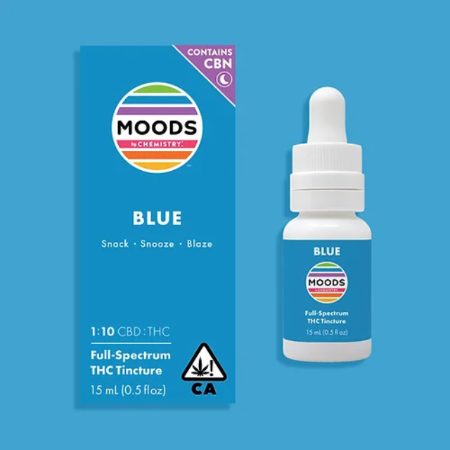 Photograph of product: MOODS-  BLUE