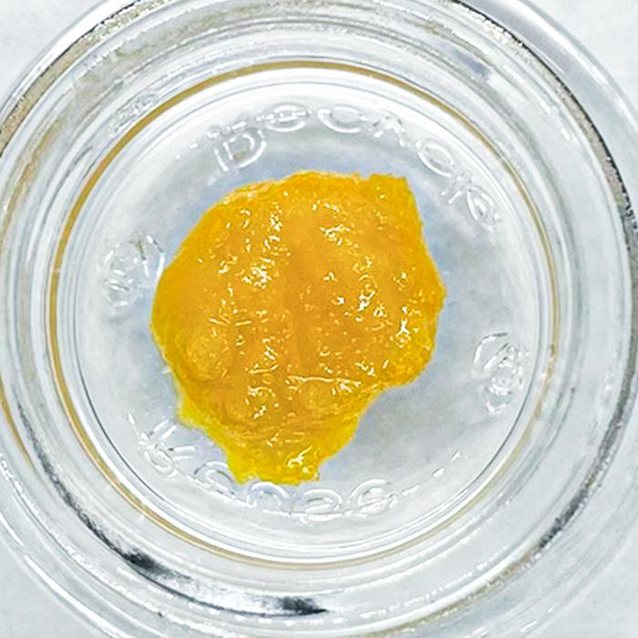 Photograph of product: Badder - 1g Beehive Extracts - Han Solo Burger