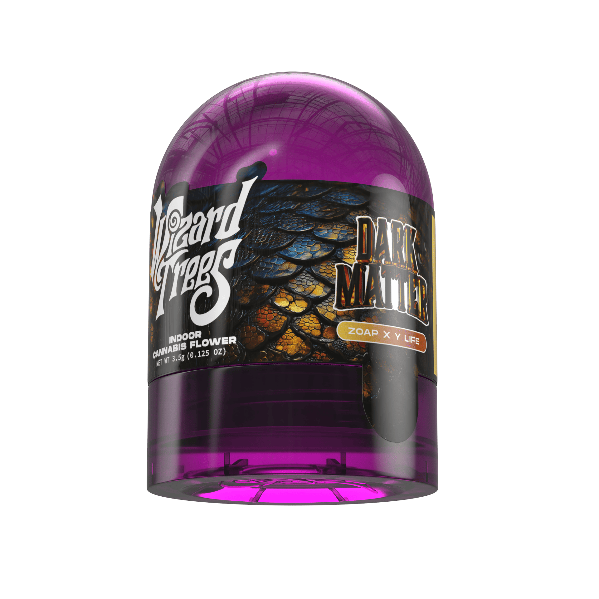 Photograph of product: Dark Matter Flower - 3.5g