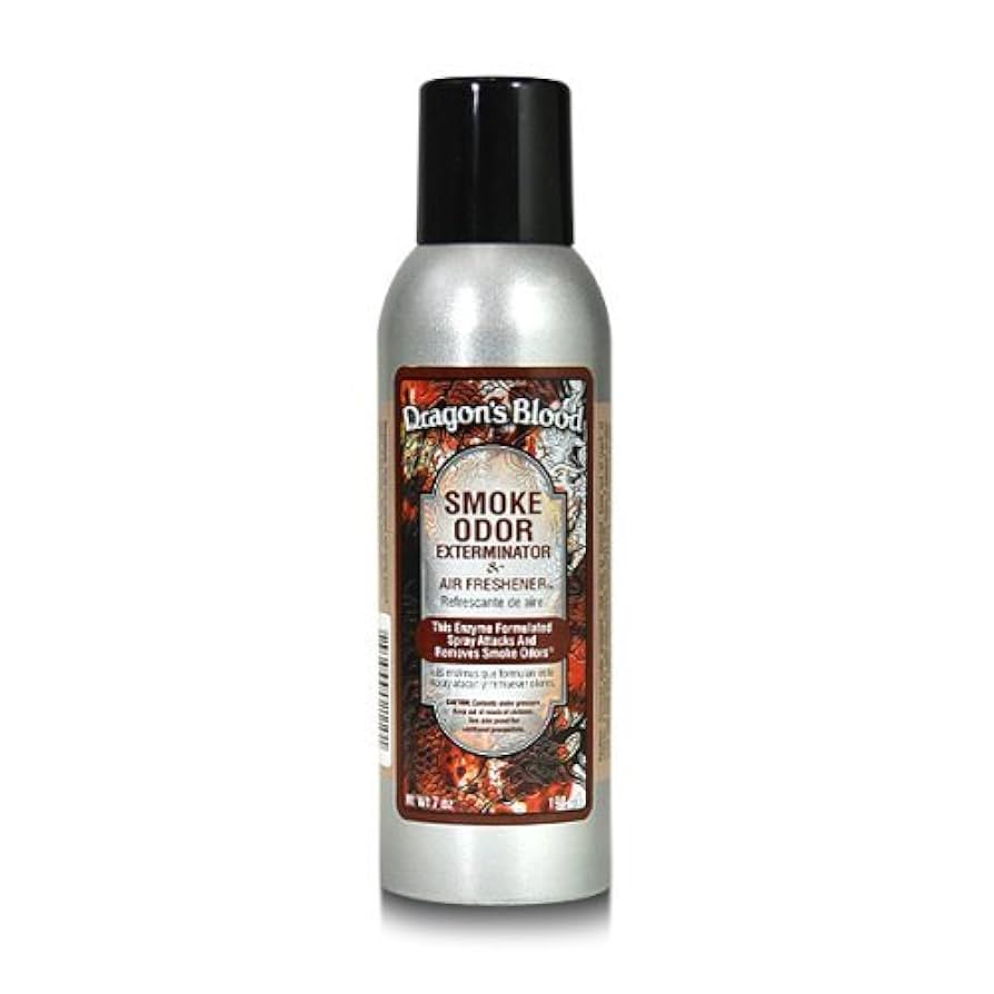 Photograph of product: Smoke Odor Eliminator Spray | Dragon's Blood | 7oz