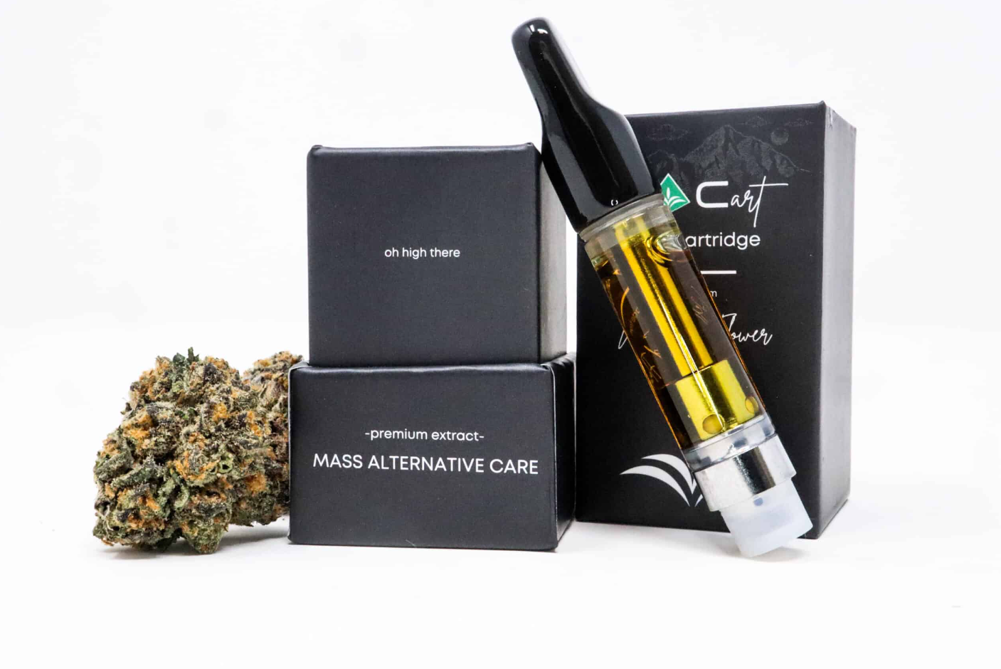 Photograph of product: MaCart #59 Coughy Cake Cartridge | 1g