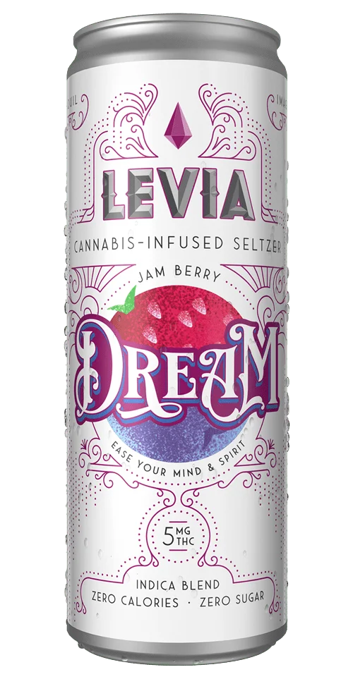 Photograph of product: Seltzer Dream (Jam Berry) | 5MG