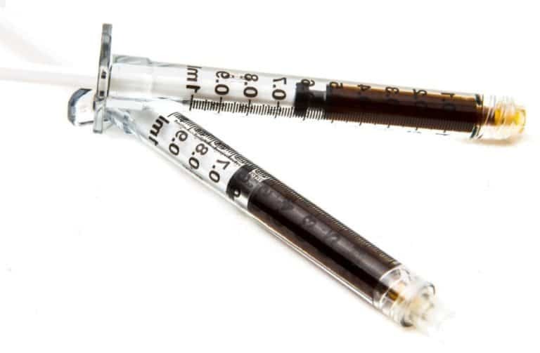 Photograph of product: RSO: Lemon Skunk | 1mL