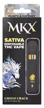 Photograph of product: MKX Green Crack Disposable Vape Rec