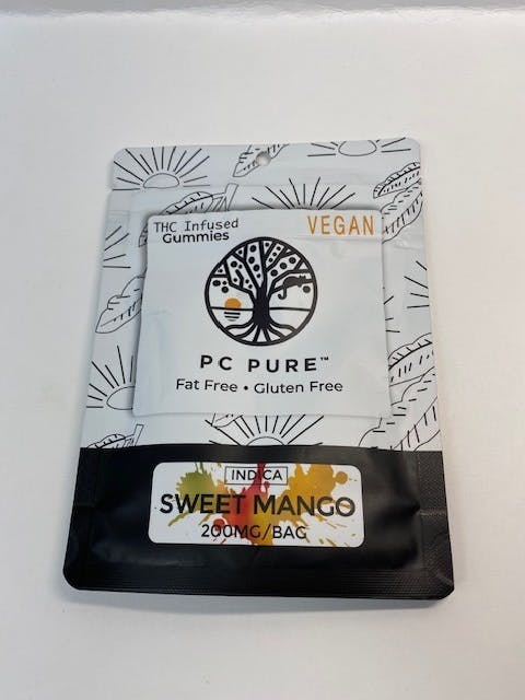 Photograph of product: PC Pure | Sweet Mango | 200mg