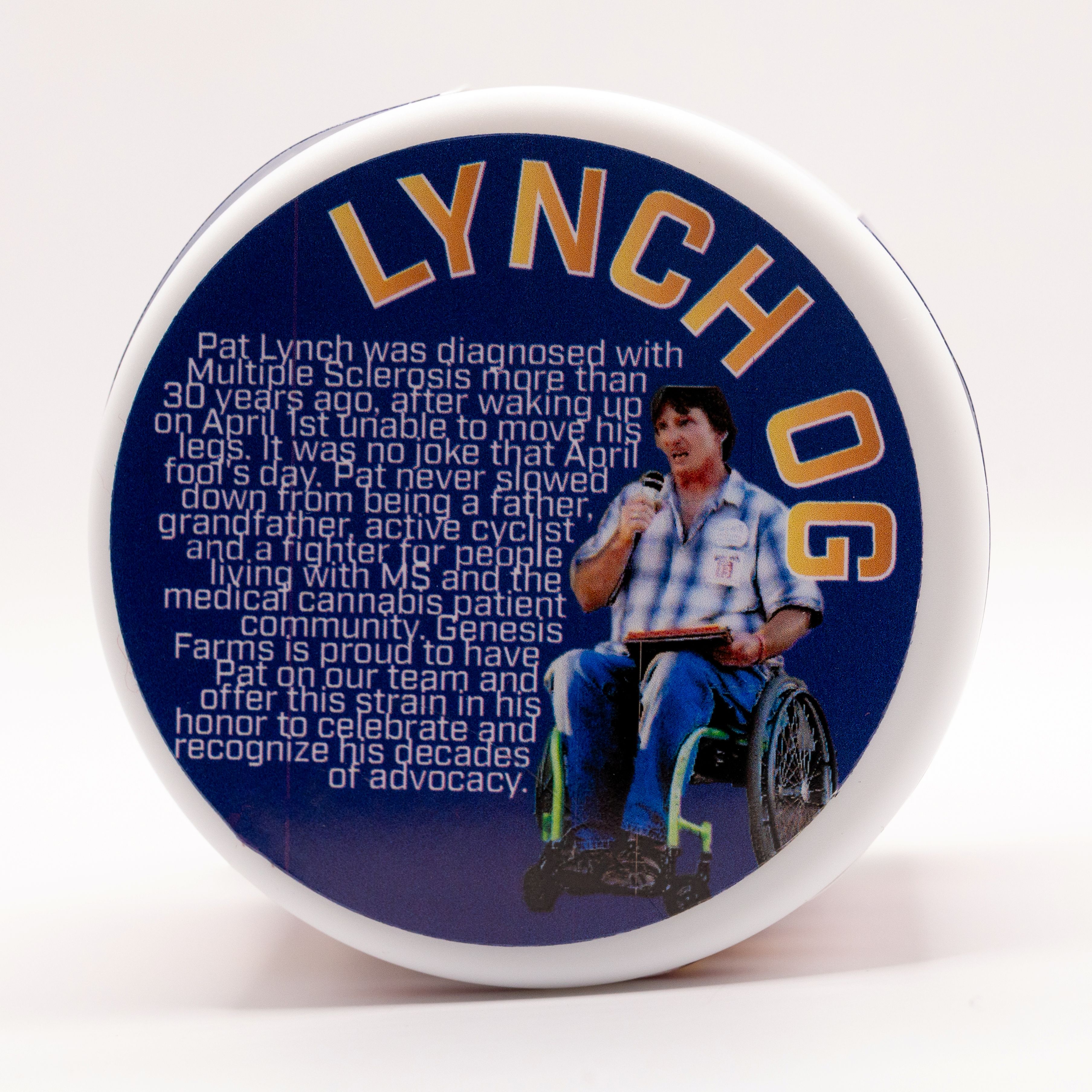 Photograph of product: Freedom Fighters Flower Lynch OG - 3.5g