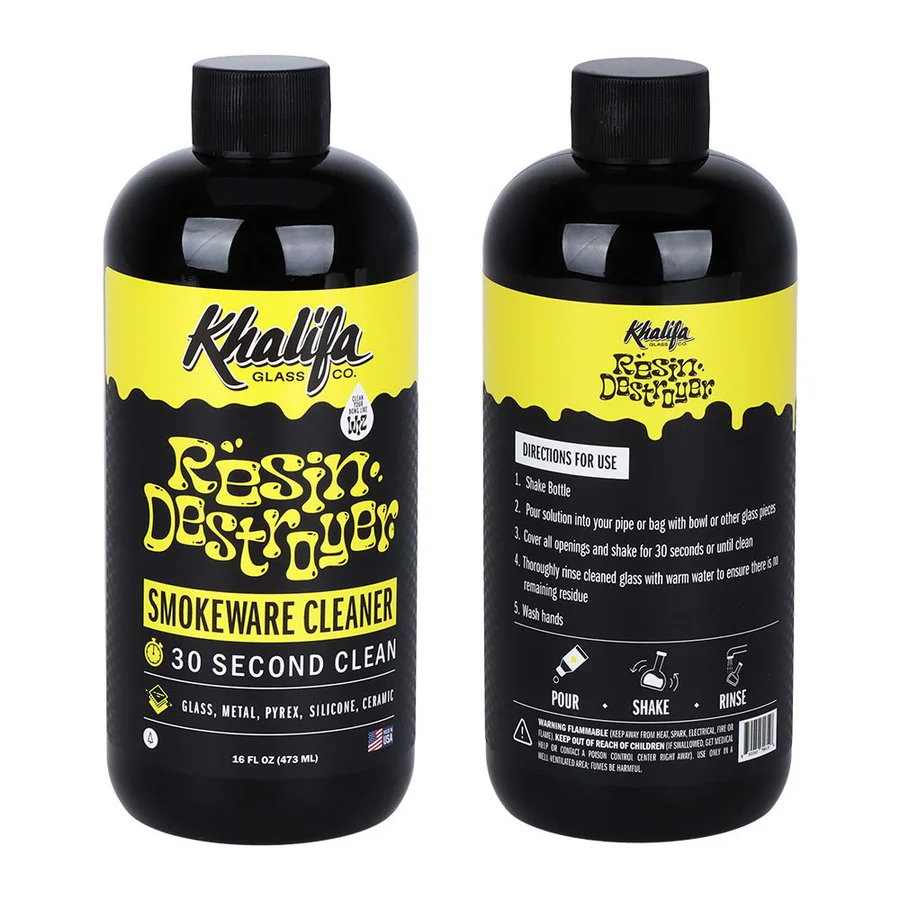 Photograph of product: Khalifa Resin Cleaner