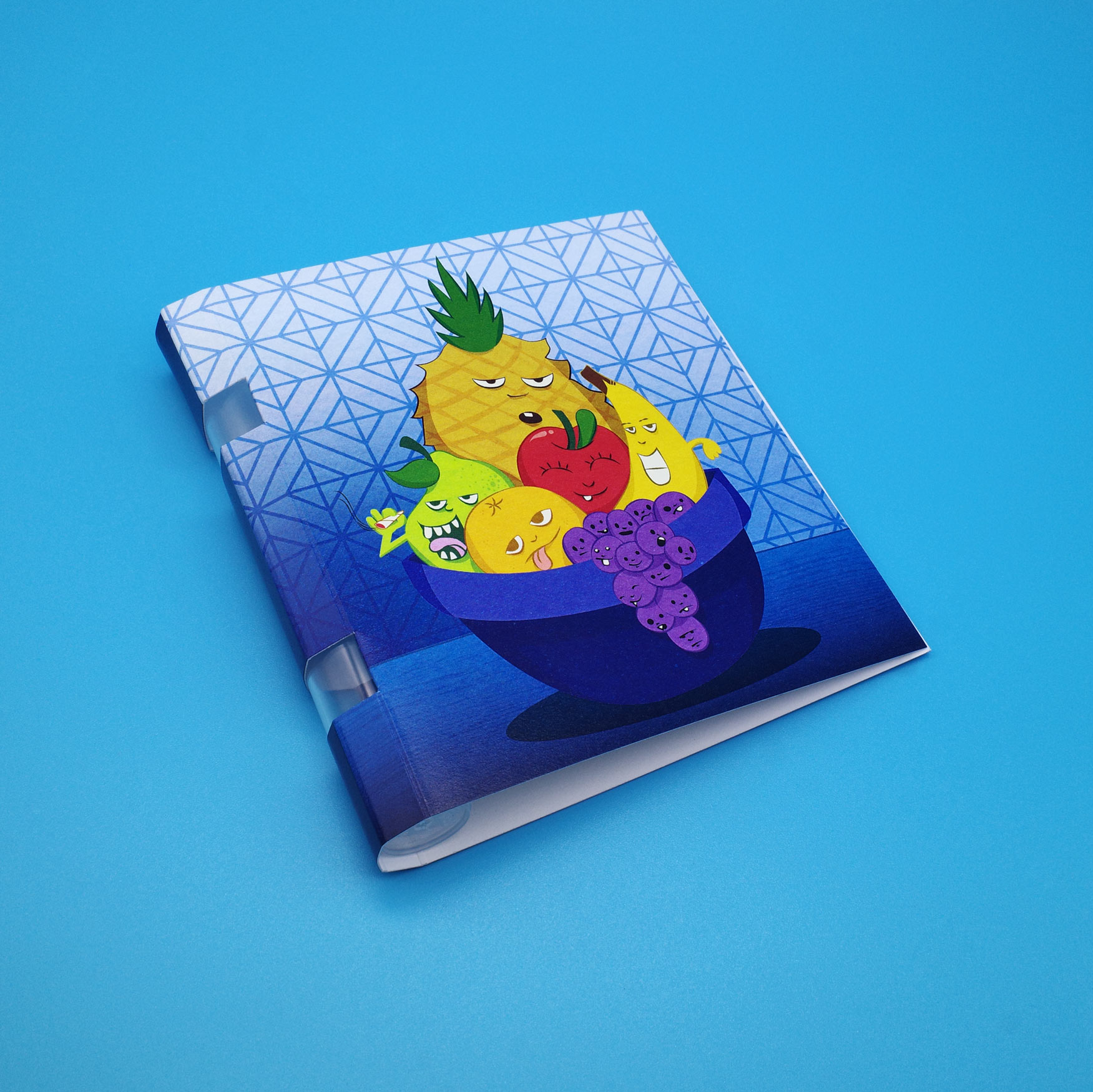 Photograph of product: Puff Cards | Stoned Fruit Bowl