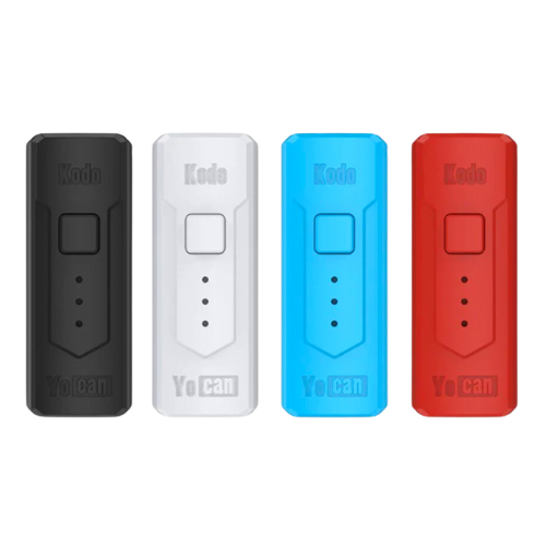 Photograph of product: Yocan  Kodo 510 Thread Battery Assorted Colors
