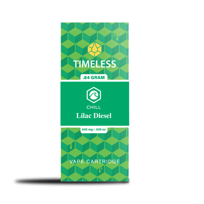 Photograph of product: Lilac Diesel Chill Cartridge | 1g - 