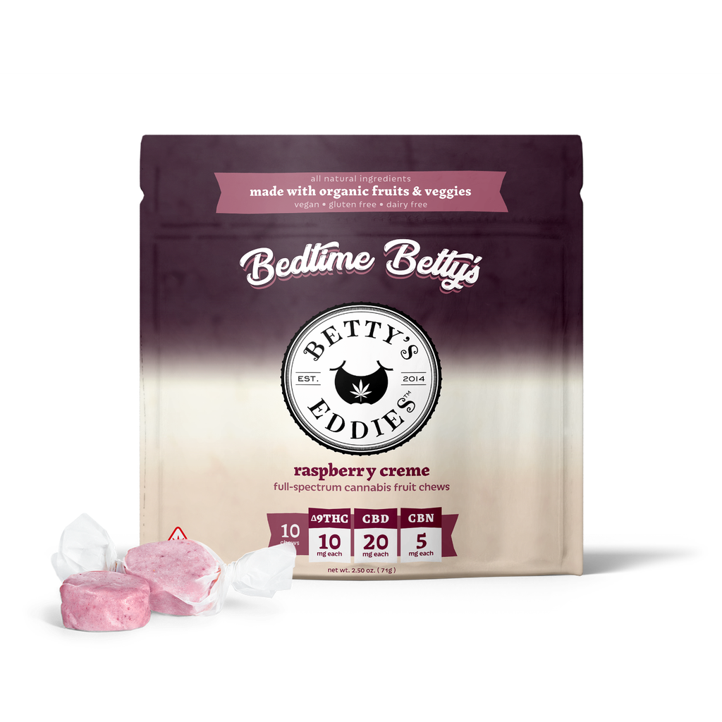 Photograph of Product: Bedtime Bettys Raspberry Creme - ["100mg"]
