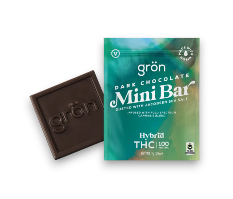 Photograph of product: Hybrid Dark Chocolate Mini Bar