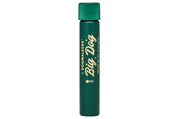 Photograph of product: Dogwalkers l Lemon Fresh Big Dog Pre Roll 1pk l 1g