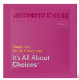 Photograph of product: Raspberry White Chocolate | 10mg