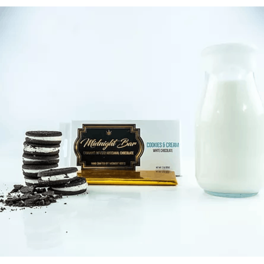 Photograph of Product: Midnight Bar- Cookies & Cream -200mg
