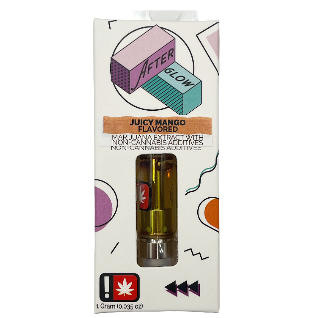 Photograph of product: Afterglow- Juicy Mango 1G Cart