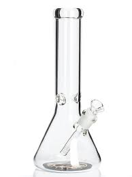 Photograph of Product: Clear Beaker Bong Large