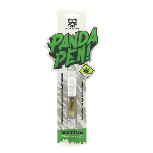 Photograph of product: Phat Panda Tropical Trainwreck Cartridge Oui'd 1g