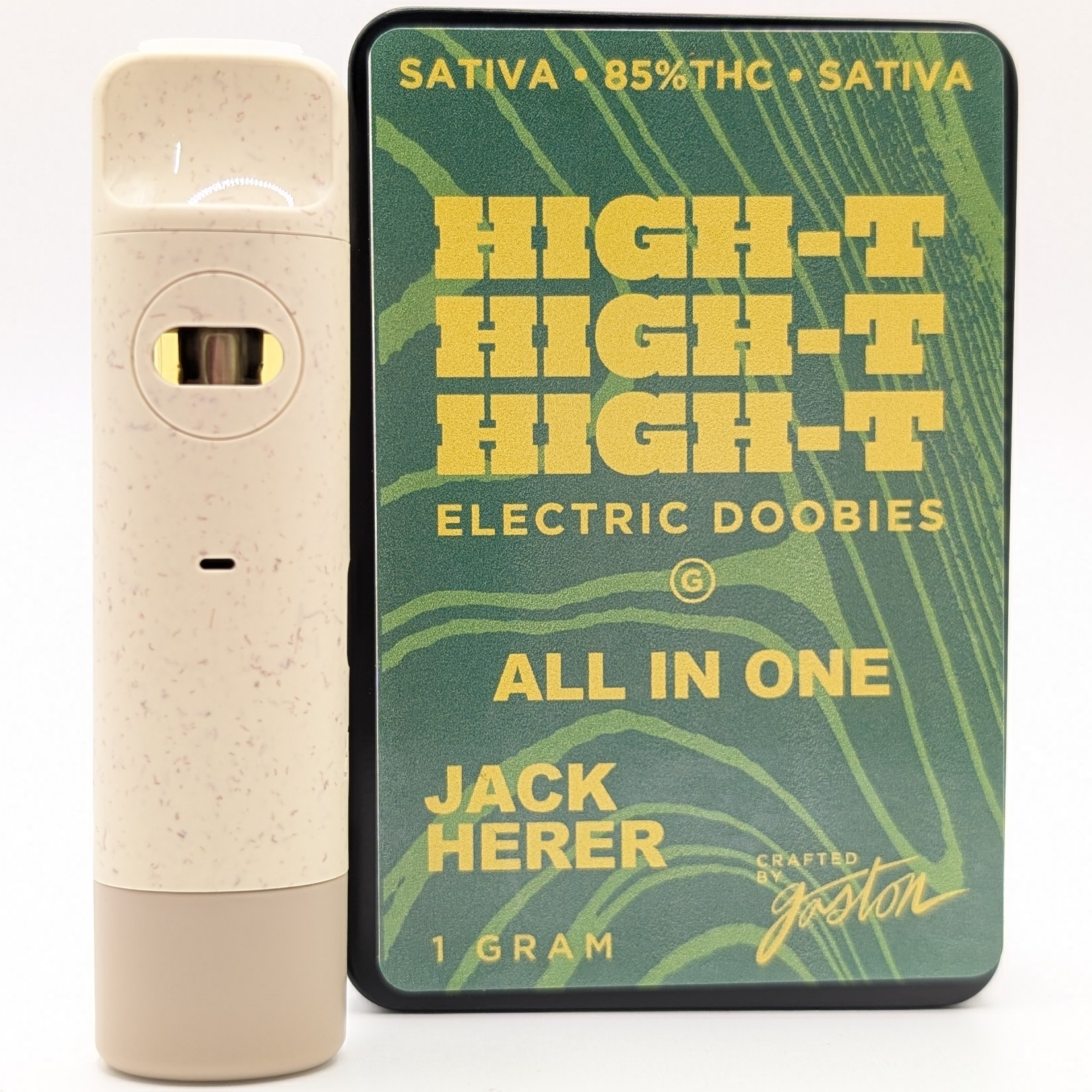 Photograph of product: Jack Herer 1g Disposable Vape