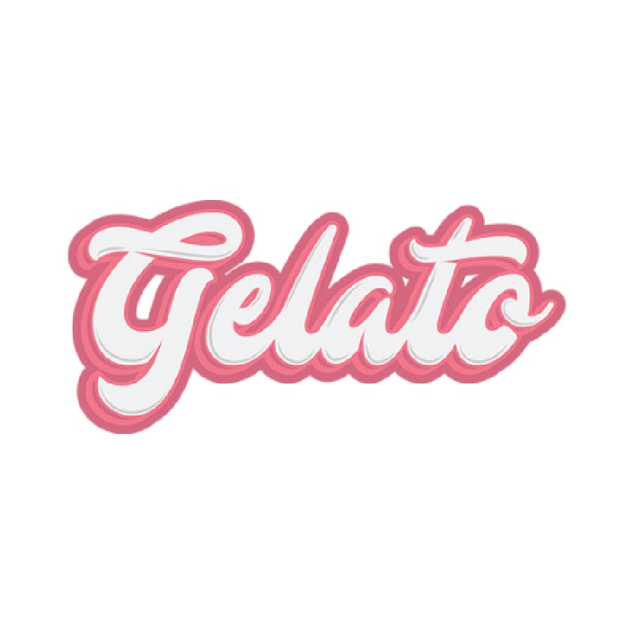 Photograph of product: GELATO - BISCOTTI 1G CART